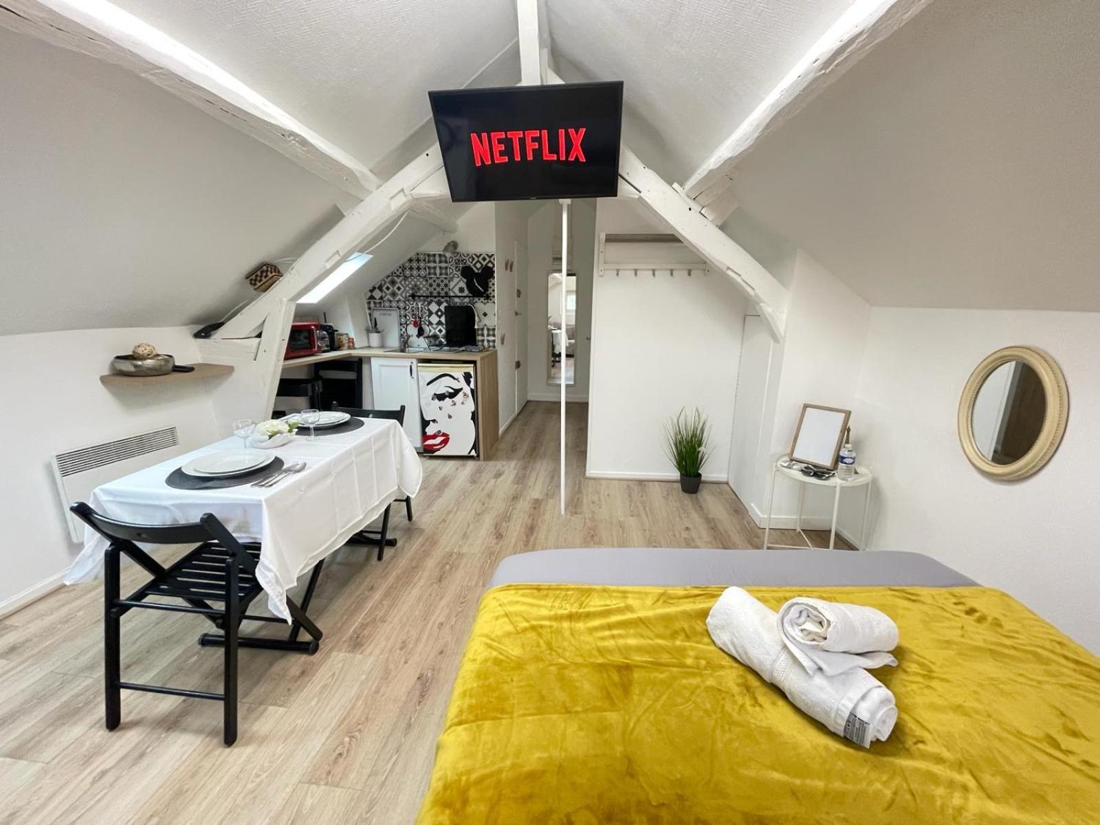 Studio Cosy A Meaux Buitenkant foto